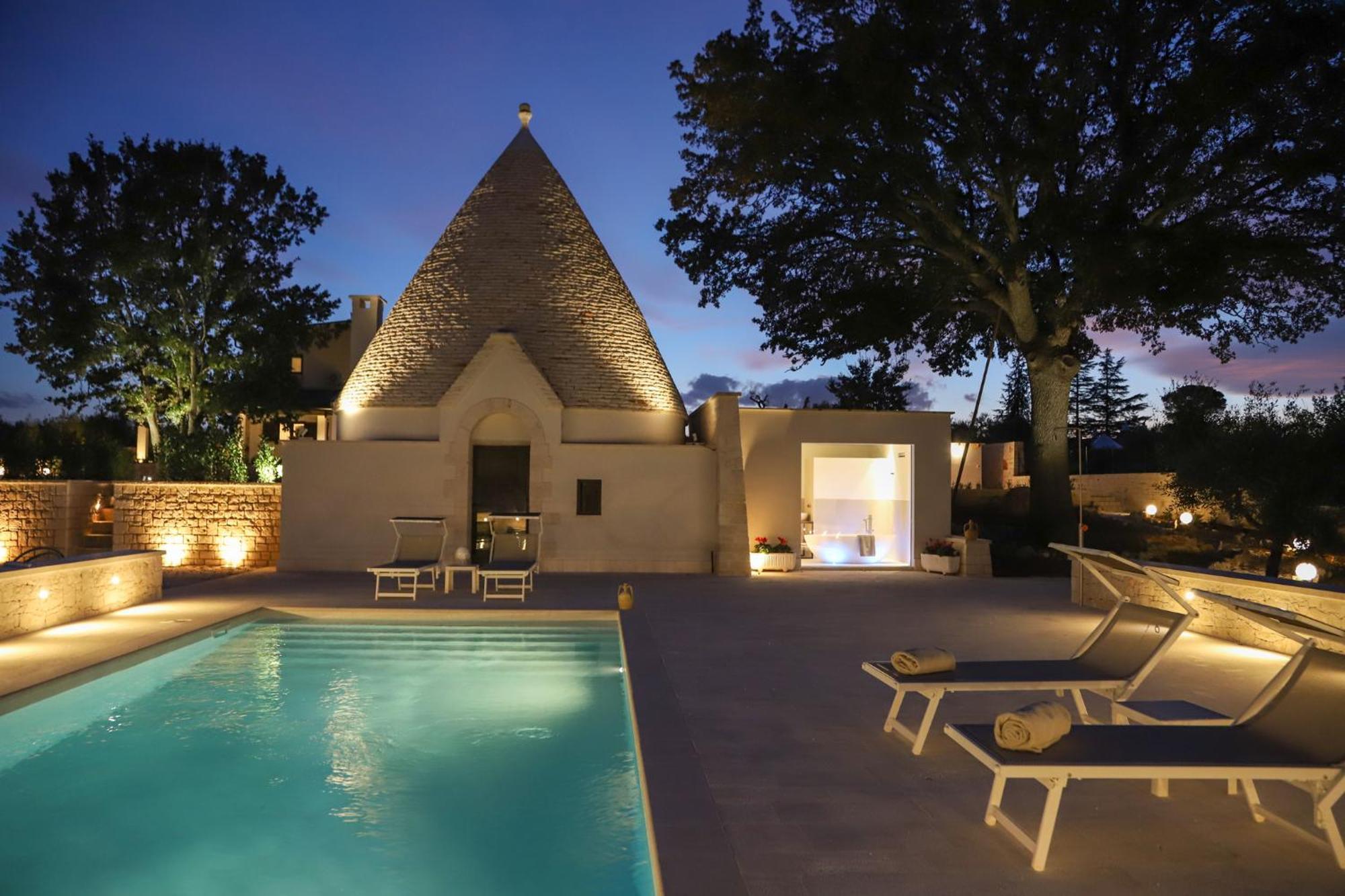 Td Trullo Roverella Charming Trullo With Pool Castellana Grotte Extérieur photo