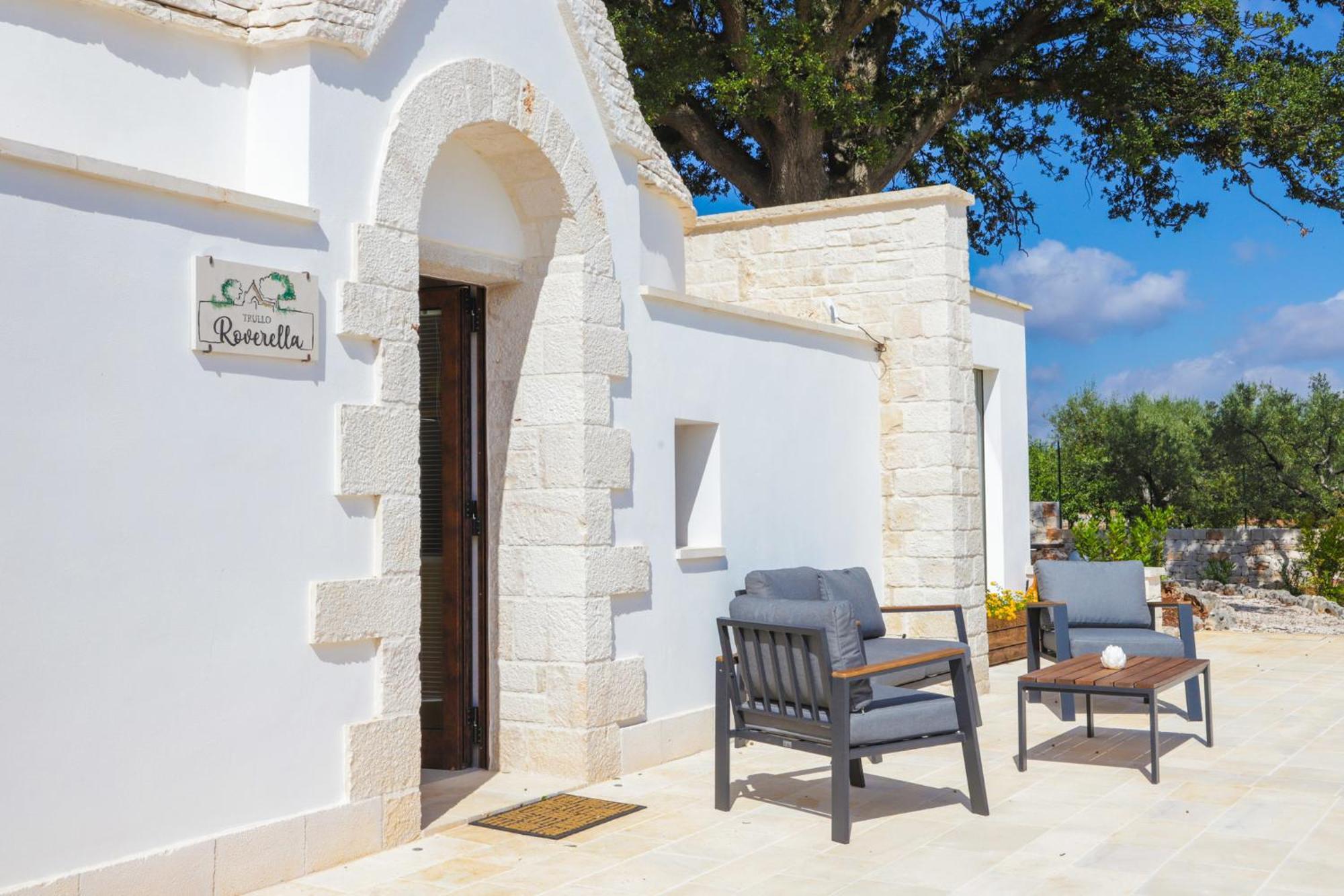 Td Trullo Roverella Charming Trullo With Pool Castellana Grotte Extérieur photo