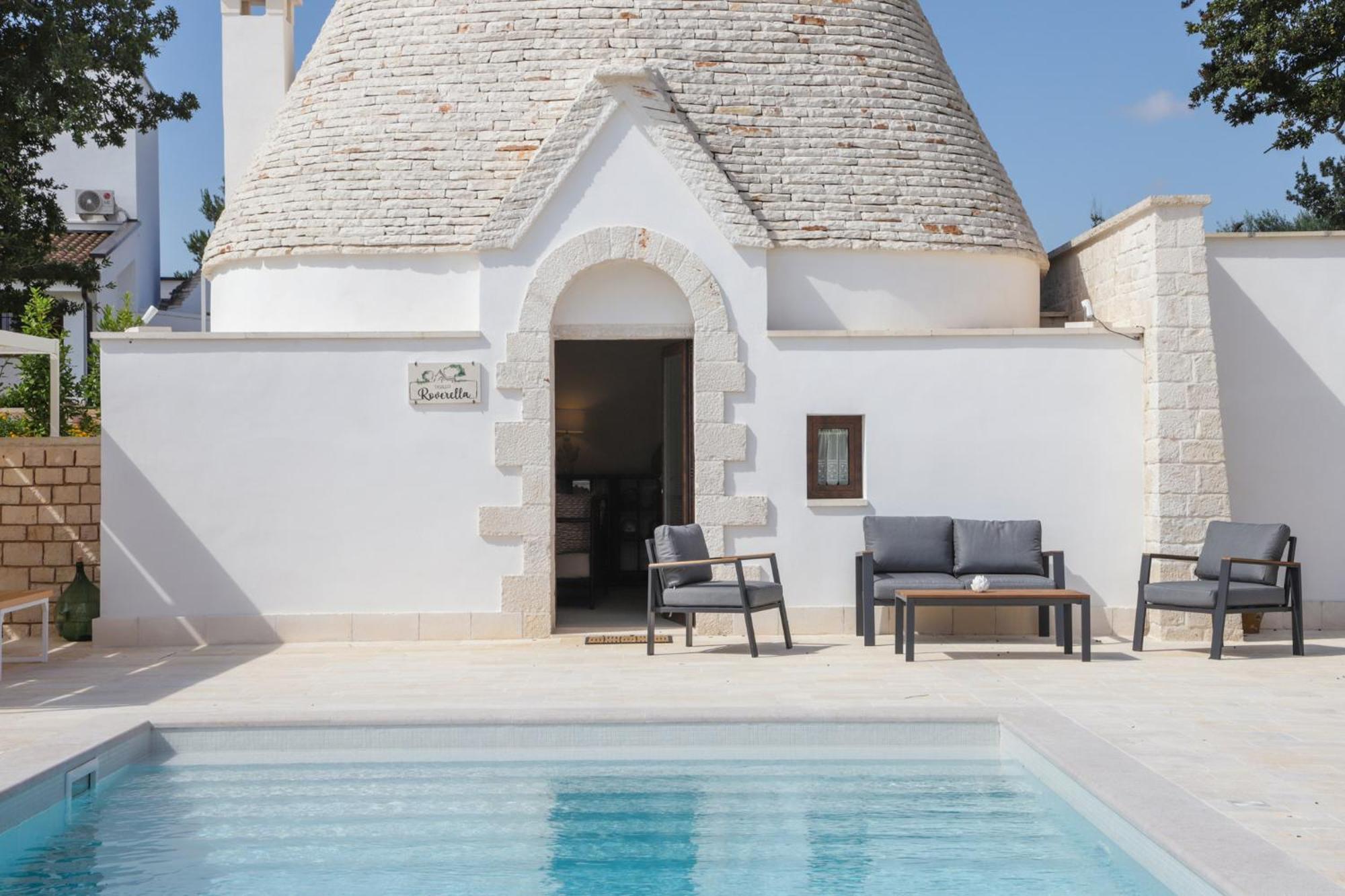 Td Trullo Roverella Charming Trullo With Pool Castellana Grotte Extérieur photo