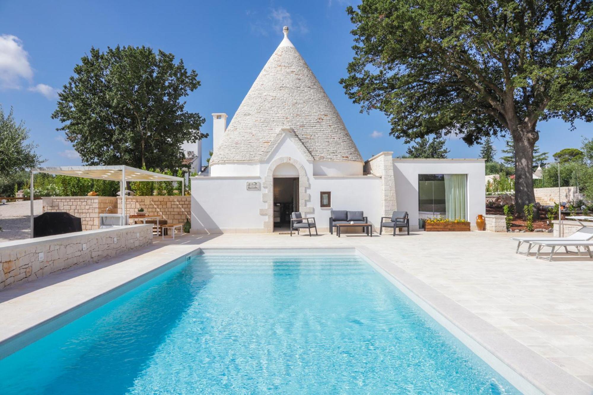 Td Trullo Roverella Charming Trullo With Pool Castellana Grotte Extérieur photo